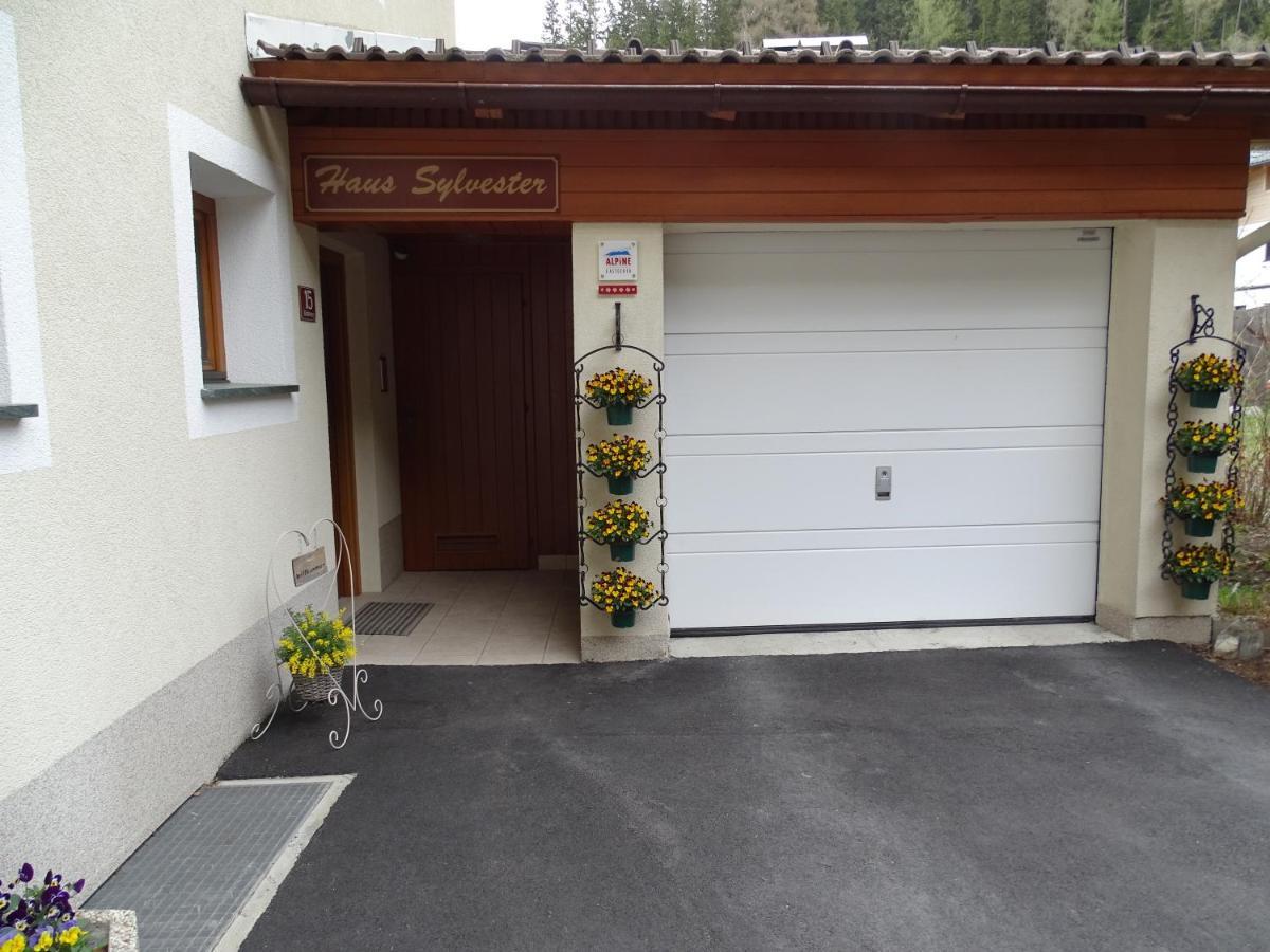 Appartement Sylvester マトライ・イン・オストティロル エクステリア 写真